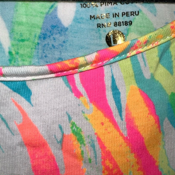 Lilly Pulitzer Sparkling Sands Print Dress - Picture 2 of 5